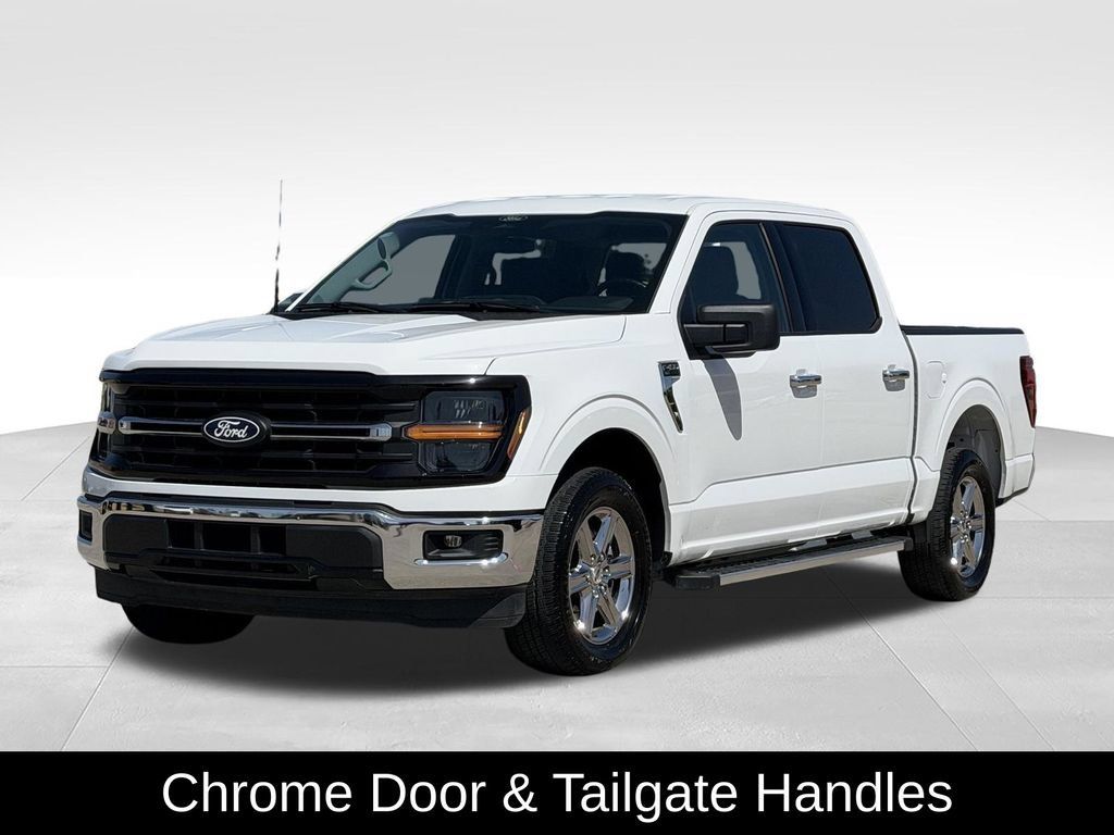 Used 2025 Ford F150 XLT w/ Equipment Group 301A Standard RWD image 5