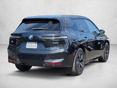 Certified 2024 BMW iX xDrive50 w/ Sport Package AWD/4WD image 5