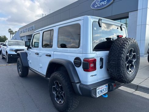 Used 2022 Jeep Wrangler Unlimited Rubicon 4xe w/ Cold Weather Group image 2