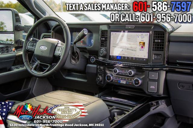 New 2026 Ford F250 Lariat w/ Black Appearance Package AWD/4WD image 70