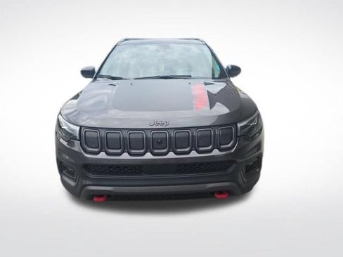 Used 2022 Jeep Compass Trailhawk w/ Trailhawk Elite Group AWD/4WD image 5