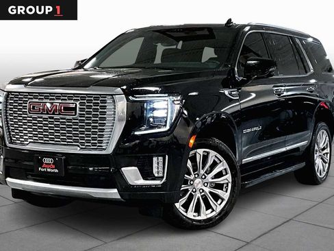 Used 2023 GMC Yukon Denali w/ LPO, Floor Liner Package image 1