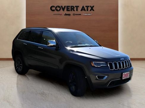 Used 2020 Jeep Grand Cherokee Limited w/ Luxury Group II AWD/4WD image 7
