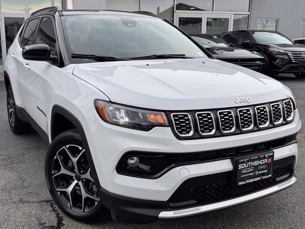 Used 2026 Jeep Compass Limited w/ Sun, Sound & Navigation Group AWD/4WD image 1