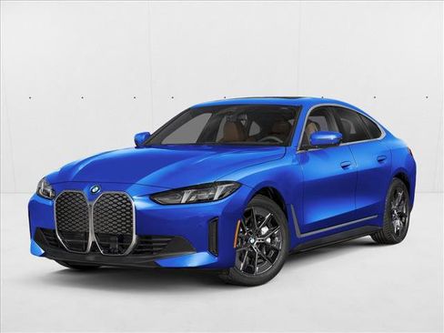 New 2026 BMW i4 xDrive40i w/ M Sport Package AWD/4WD image 1
