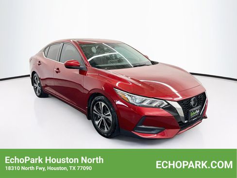 Used 2021 Nissan Sentra SV FWD image 1