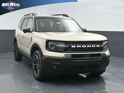 New 2025 Ford Bronco Sport Outer Banks w/ Outer Banks Tech Package+