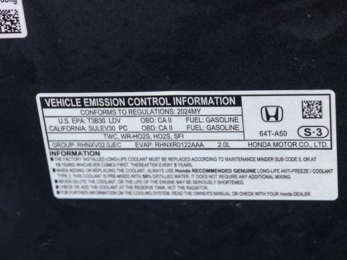 Used 2024 Honda Civic LX image 39