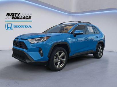 Used 2021 Toyota RAV4 XLE Premium