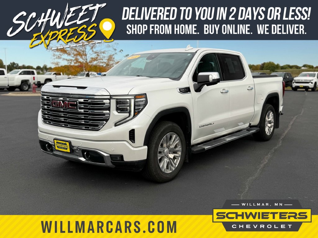 Used 2022 GMC Sierra 1500 Denali w/ Technology Package AWD/4WD image 1