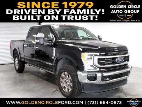 Used 2022 Ford F350 King Ranch w/ King Ranch Ultimate Package AWD/4WD image 1
