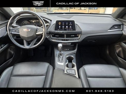 Certified 2025 Cadillac CT4 Luxury w/ Sun And Sound Package RWD image 7