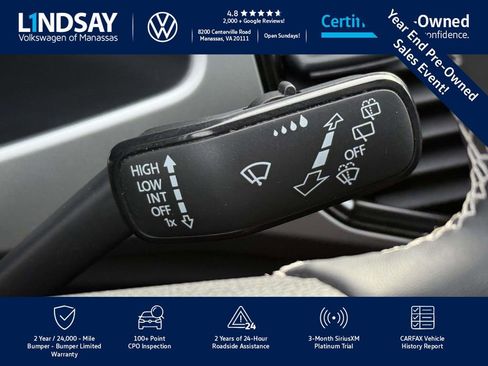 Certified 2022 Volkswagen Atlas SE w/ Panoramic Sunroof Package image 22