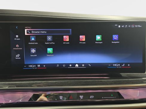 Certified 2023 BMW 740i 740i w/ Parking Assistance Package image 21