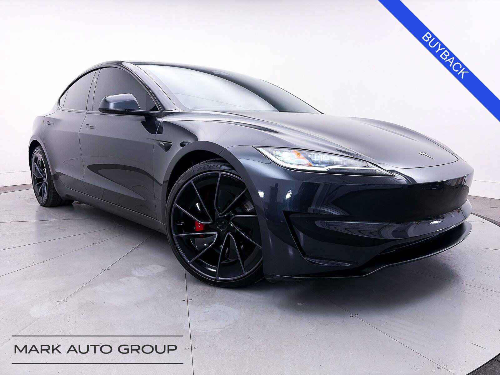 Used 2024 Tesla Model 3 Performance AWD/4WD image 1