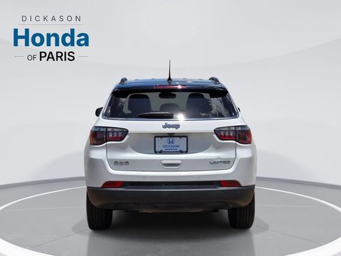 Used 2025 Jeep Compass Limited AWD/4WD image 5