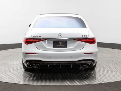 Used 2025 Mercedes-Benz S 63 AMG S w/ Rear Seat Package image 5