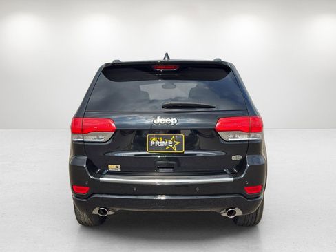 Used 2021 Jeep Grand Cherokee Overland image 7