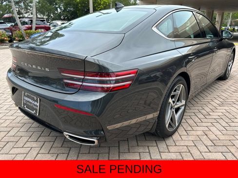 Used 2023 Genesis G80 2.5T w/ Sport Prestige Package RWD image 3