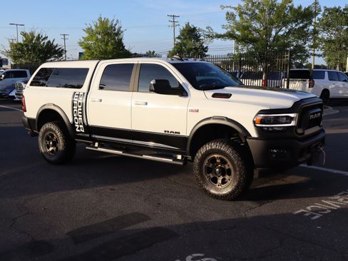Used 2022 RAM 2500 Power Wagon w/ Level 2 Equipment Group AWD/4WD image 2