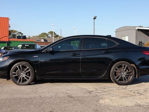 Used 2018 Acura TLX V6 w/ Technology & A-SPEC Pkg image 4
