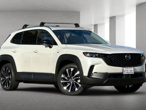 Certified 2025 MAZDA CX-50 2.5 Hybrid w/ Weather Package image 2