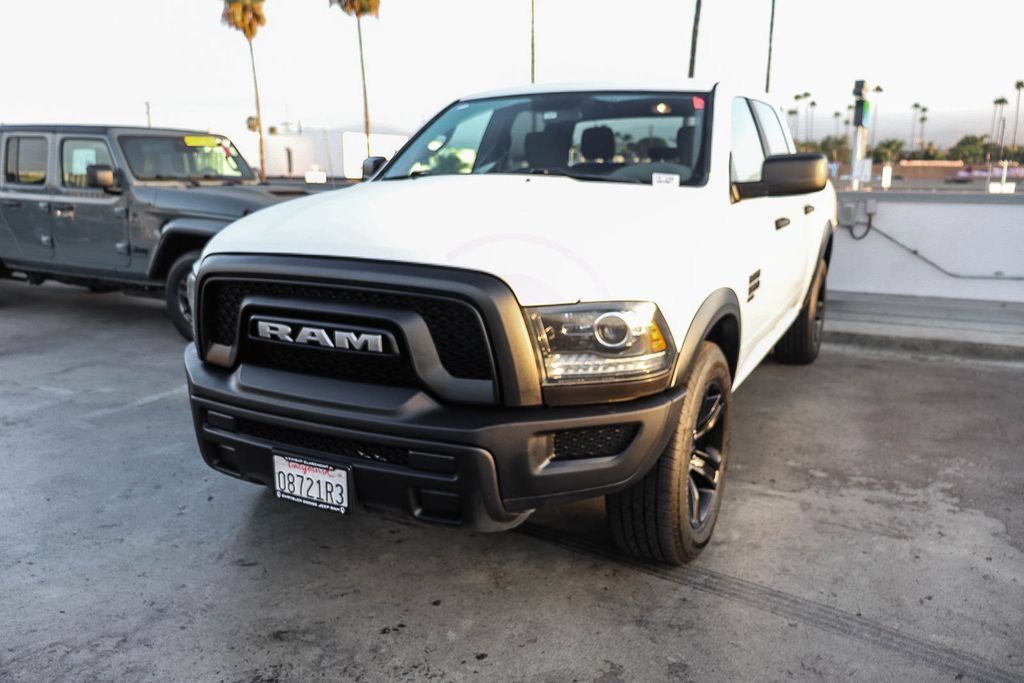 Used 2024 RAM 1500 Warlock RWD image 4