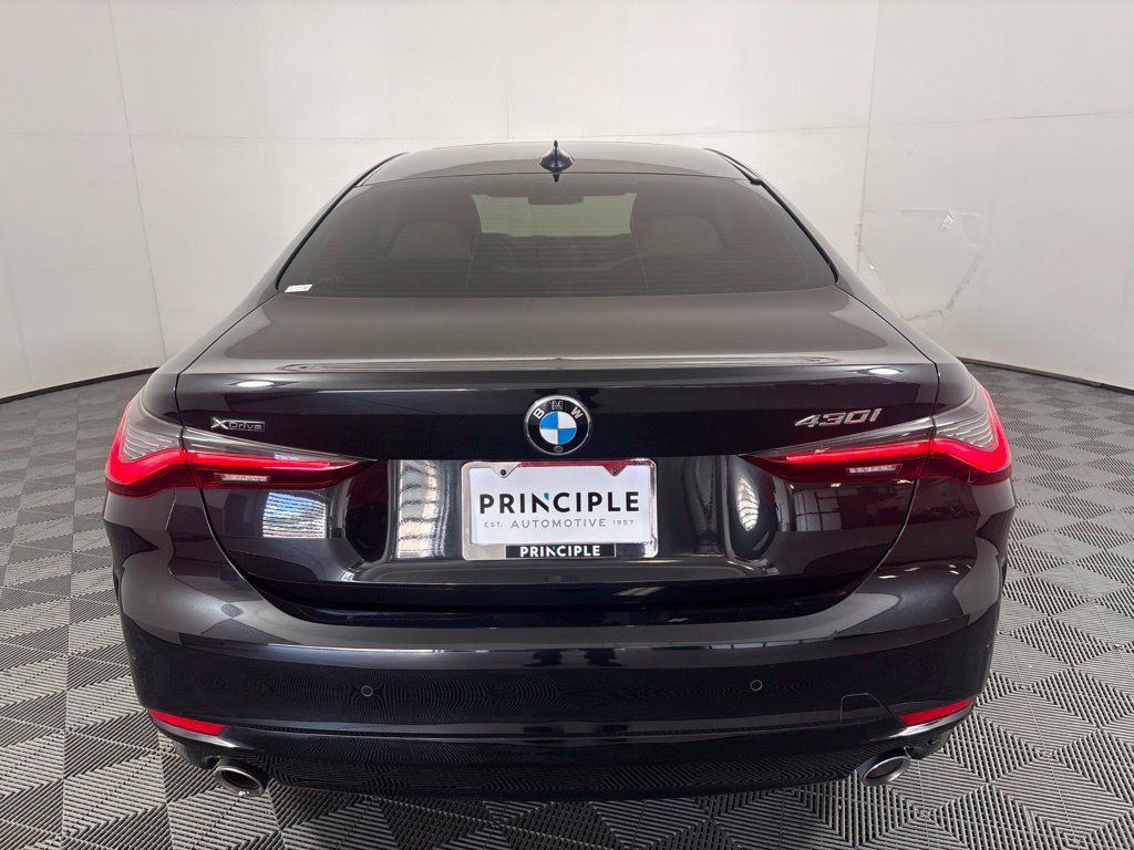 Certified 2022 BMW 430i xDrive Coupe w/ Convenience Package AWD/4WD image 6