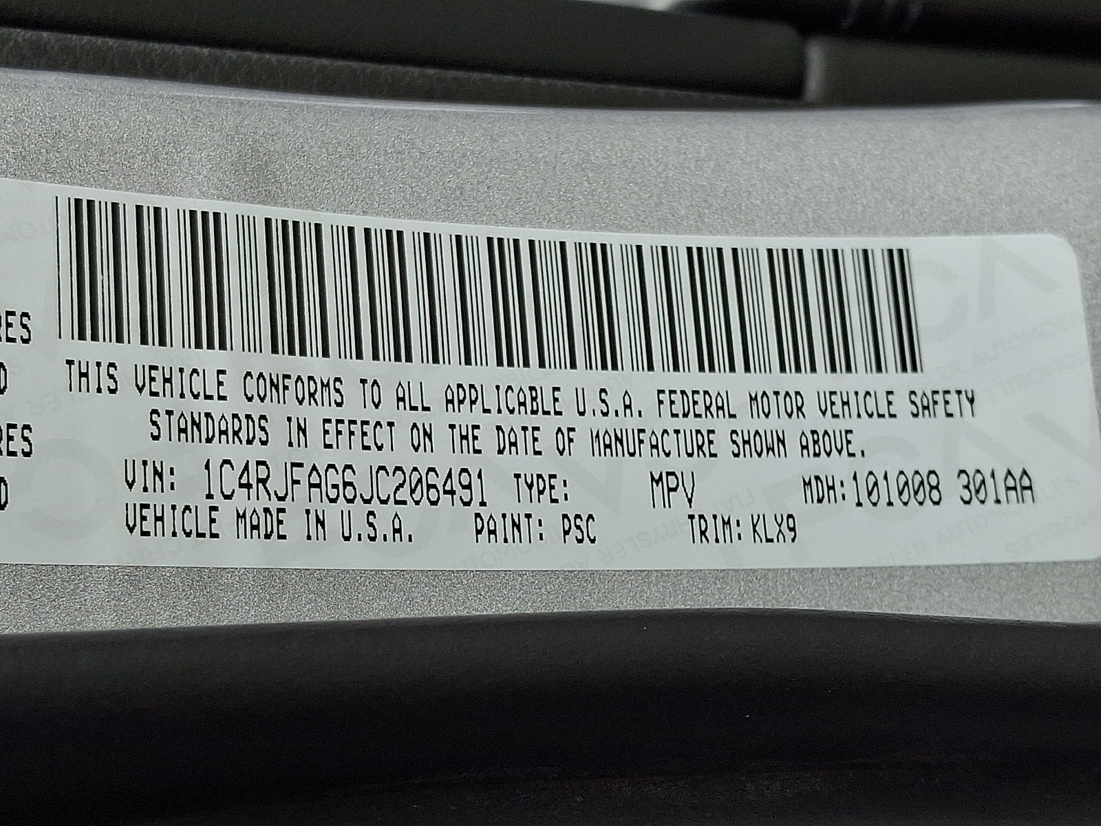 Used 2018 Jeep Grand Cherokee Altitude AWD/4WD image 27
