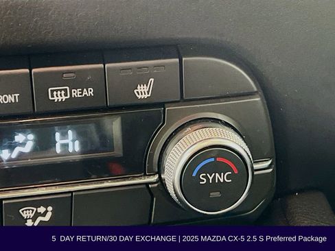 Used 2025 MAZDA CX-5 AWD 2.5 S w/ Preferred Package image 26