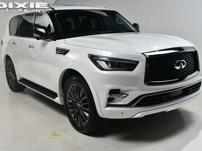 Used 2024 INFINITI QX80 Premium Select w/ Cargo Package