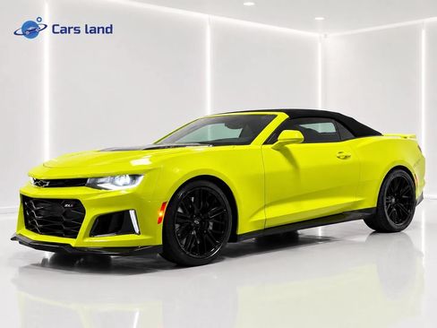 Used 2020 Chevrolet Camaro ZL1 RWD image 6
