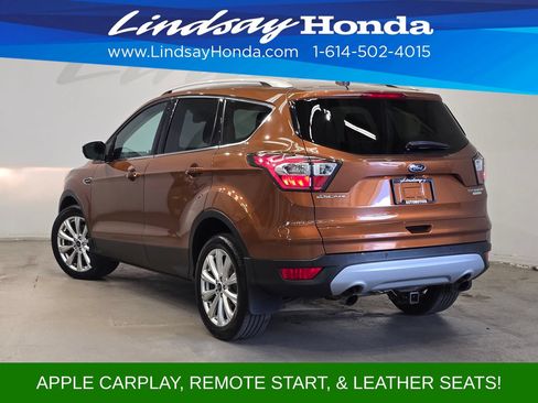 Used 2017 Ford Escape Titanium FWD image 4