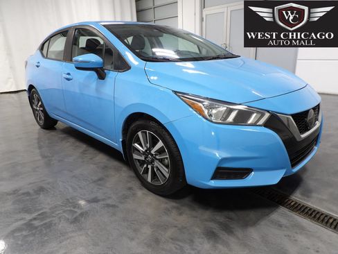 Used 2021 Nissan Versa SV FWD image 1