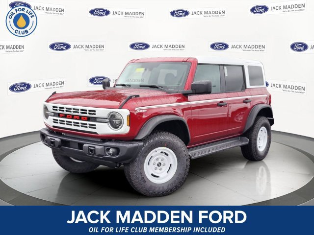 New 2026 Ford Bronco Heritage Edition AWD/4WD image 1