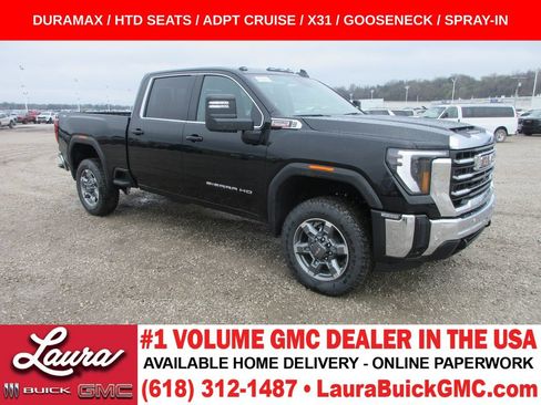New 2026 GMC Sierra 3500 SLE w/ SLE Value Package AWD/4WD image 1