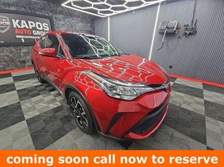 Used 2021 Toyota C-HR XLE video 1