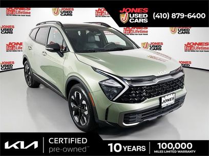 Used 2023 Kia Sportage X-Line w/ X-Line Premium Package