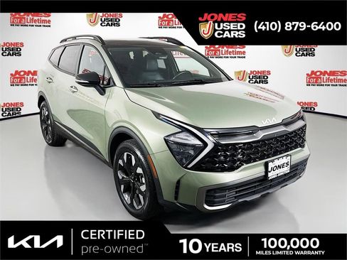 Used 2023 Kia Sportage X-Line w/ X-Line Premium Package AWD/4WD image 1