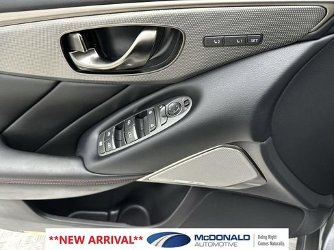 Used 2023 INFINITI Q50 Red Sport 400 AWD/4WD image 13