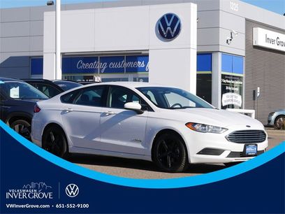 Used 2017 Ford Fusion SE
