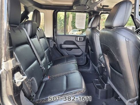 Used 2021 Jeep Wrangler Unlimited Sahara AWD/4WD image 15