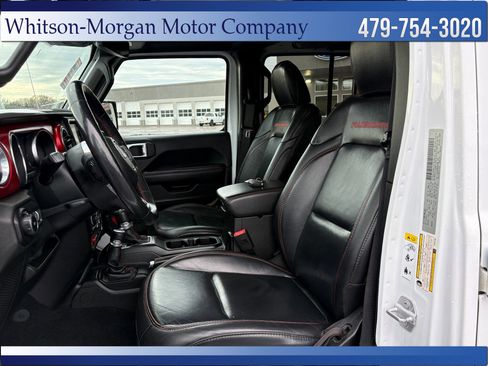 Used 2019 Jeep Wrangler Unlimited Rubicon image 11