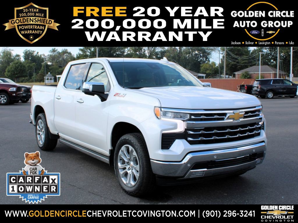 Used 2025 Chevrolet Silverado 1500 LTZ w/ LTZ Premium Package AWD/4WD 360° Tour