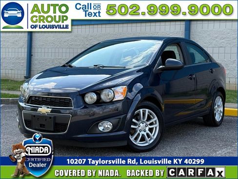 Used 2015 Chevrolet Sonic LT w/ Wheels and Fog Lamp Package FWD image 1