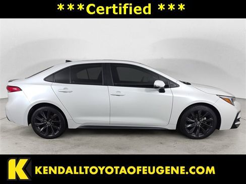 Certified 2023 Toyota Corolla SE image 6