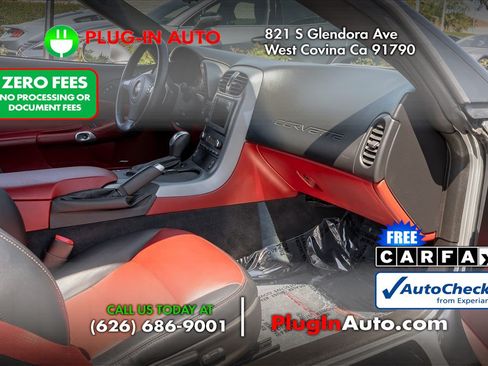 Used 2007 Chevrolet Corvette Convertible w/ Preferred Equipment Group RWD image 15