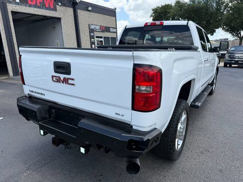 Used 2016 GMC Sierra 2500 SLT w/ Duramax Plus Package AWD/4WD image 15