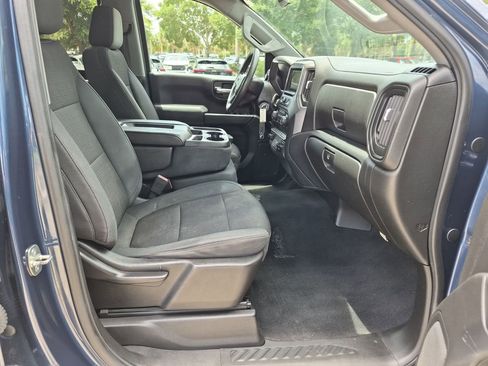 Used 2019 Chevrolet Silverado 1500 Custom Trail Boss AWD/4WD image 24