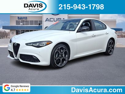 Used 2025 Alfa Romeo Giulia AWD w/ Driving Assist Package